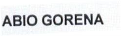 ABIO GORENA