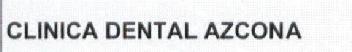 CLINICA DENTAL AZCONA