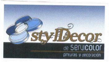 STYLDECOR DE SERVICOLOR PINTURAS Y DECORACION