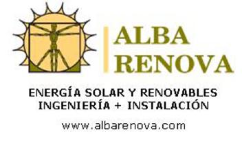 ALBA RENOVA ENERGIA SOLAR Y RENOVABLES INGENIERIA + INSTALACION WWW.ALBARENOVA.COM