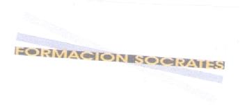 FORMACION SOCRATES
