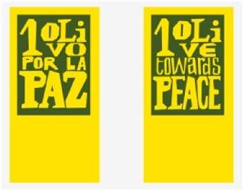 1 OLIVO POR LA PAZ 1 OLIVE TOWARDS PEACE