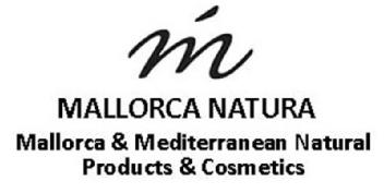 M MALLORCA NATURA MALLORCA & MEDITERRANEAN NATURAL PRODUCTS & COSMETICS