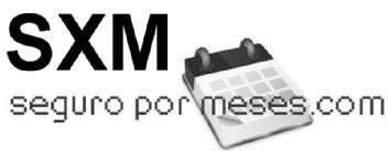 SXM SEGURO POR MESES.COM