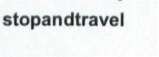 STOPANDTRAVEL