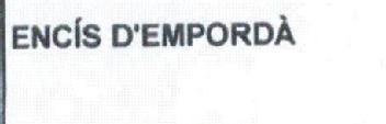 ENCIS D'EMPORDA