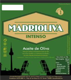MADRIOLIVA INTENSO ACEITE DE OLIVA