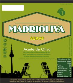 MADRIOLIVA SUAVE ACEITE DE OLIVA