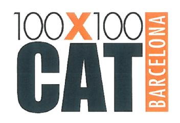 100X100 CAT BARCELONA