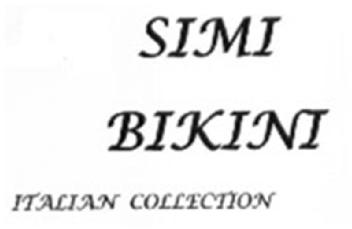 SIMI BIKINI ITALIAN COLLECTION