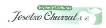 FRUTAS Y VERDURAS JOSETXO CHARRAL SL