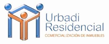 URBADI RESIDENCIAL COMERCIALIZACION DE INMUEBLES
