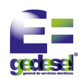 E= GEDESEL GENERAL DE SERVICIOS ELECTRICOS