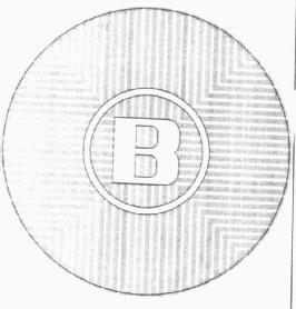 B