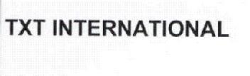 TXT INTERNATIONAL