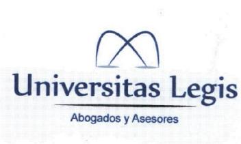 UNIVERSITAS LEGIS ABOGADOS Y ASESORES