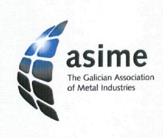 ASIME THE GALICIAN ASSOCIATION OF METAL INDUSTRIES