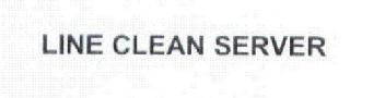 LINE CLEAN SERVER