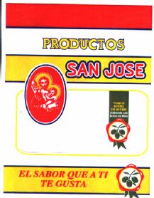 PRODUCTOS SAN JOSE EL SABOR QUE A TI TE GUSTA