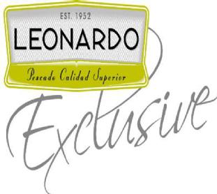 EXCLUSIVE EST 1952 LEONARDO PESCADO CALIDAD SUPERIOR