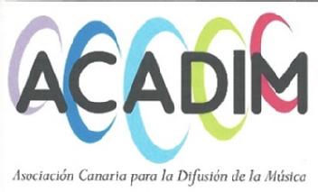 ACADIM ASOCIACION CANARIA PARA LA DIFUSION DE LA MUSICA