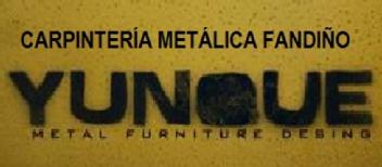 CARPINTERIA METALICA FANDIÑO YUNQUE METAL FURNITURE DESING