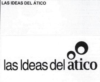 LAS IDEAS DEL ATICO