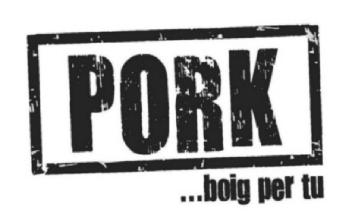 PORK ...BOIG PER TU