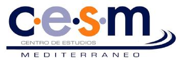 CESM CENTRO DE ESTUDIOS MEDITERRANEO