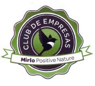 CLUB DE EMPRESAS MIRLO POSITIVE NATURE