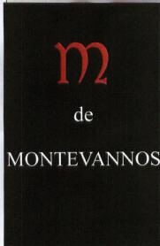 M DE MONTEVANNOS