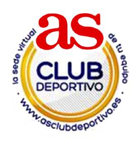 AS CLUB DEPORTIVO WWW.ASCLUBDEPORTIVO . LA SEDE VIRTUAL DE TU EQUIPO