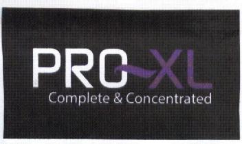 PRO-XL COMPLETE & CONCENTRATED