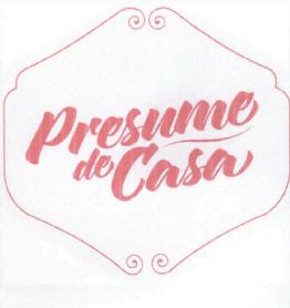 PRESUME DE CASA
