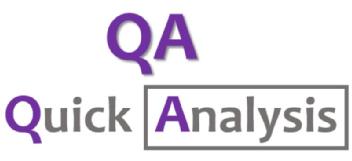 QA QUICK ANALYSIS