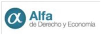 ALFA DE DERECHO Y ECONOMIA
