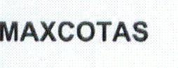 MAXCOTAS