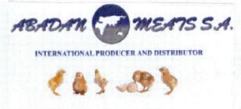 ABADAN MEATS S.A. INTERNATIONAL PRODUCER AND DISTRIBUTOR