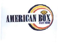 AMERICAN BOX FAST FOOD