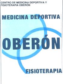 CENTRO DE MEDICINA DEPORTIVA Y FISIOTERAPIA OBERON