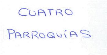 CUATRO PARROQUIAS