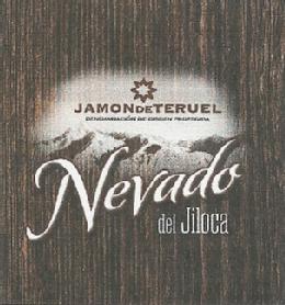 NEVADO DEL JILOCA JAMON DE TERUEL DENOMINACION DE ORIGEN PROTEGIDA