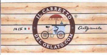 IL CARRETTO DEL GELATO.COM 101% ARTIGIONALE