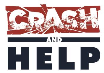 CRASH AND HELP