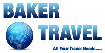 BAKER TRAVEL ALL YOUR TRAVEL NEEDS....