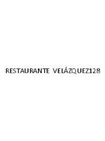 RESTAURANTE VELAZQUEZ128