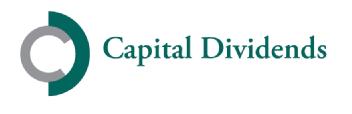CD CAPITAL DIVIDENDS