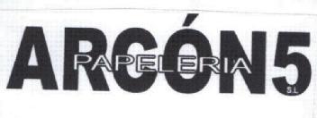 ARCON 5 PAPELERIA