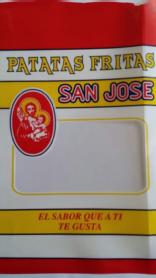 PATATAS FRITAS SAN JOSE EL SABOR QUE A TI TE GUSTA