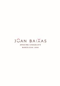 JOAN BAIXAS AMAZING CHOCOLATE BARCELONA 1956